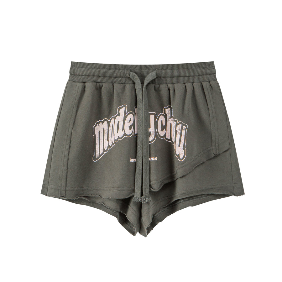 CHUU Skirt Covered Sport Mini Shorts