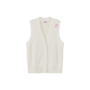 Anymore Overfit Button Vest