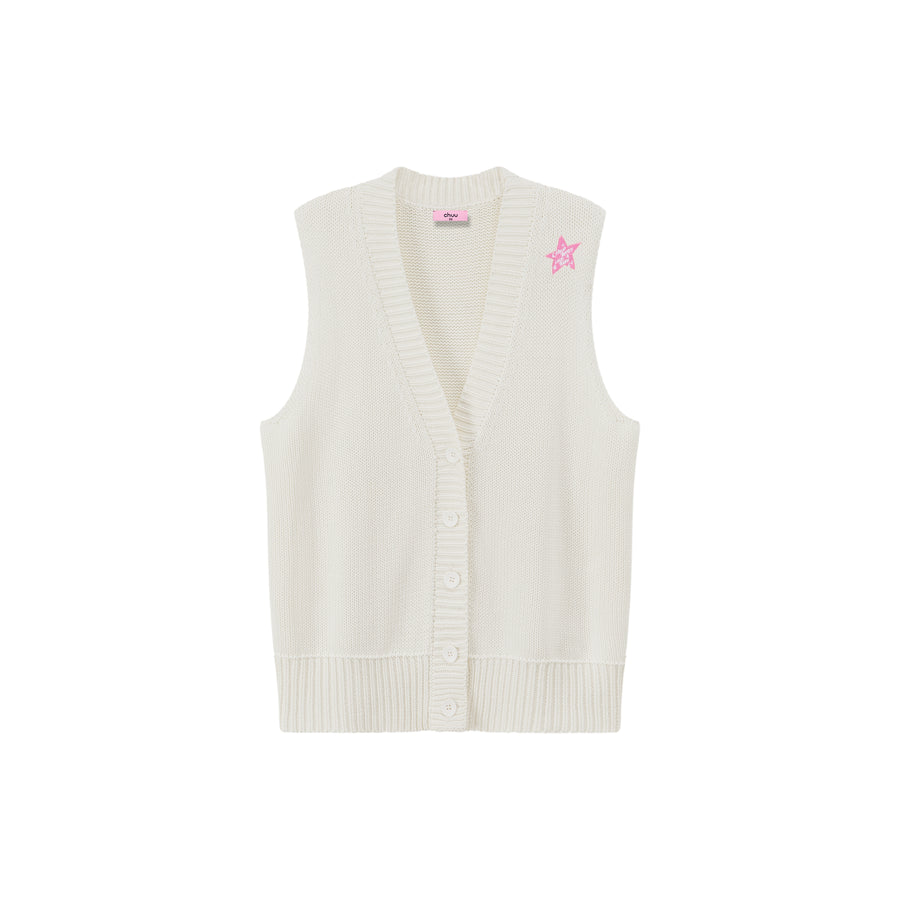 CHUU Anymore Overfit Button Vest