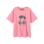 Cherry Logo Overfit T-Shirt