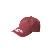 Color Embroidered Ball Cap