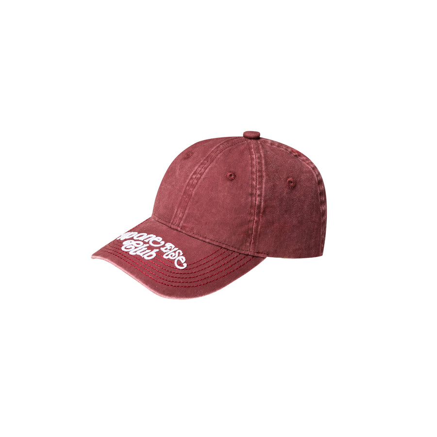 CHUU Color Embroidered Ball Cap