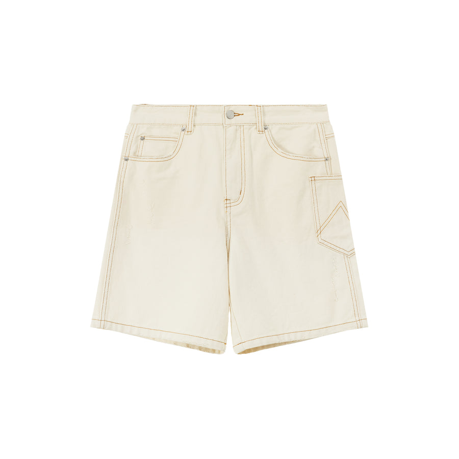 CHUU Vintage Denim Shorts