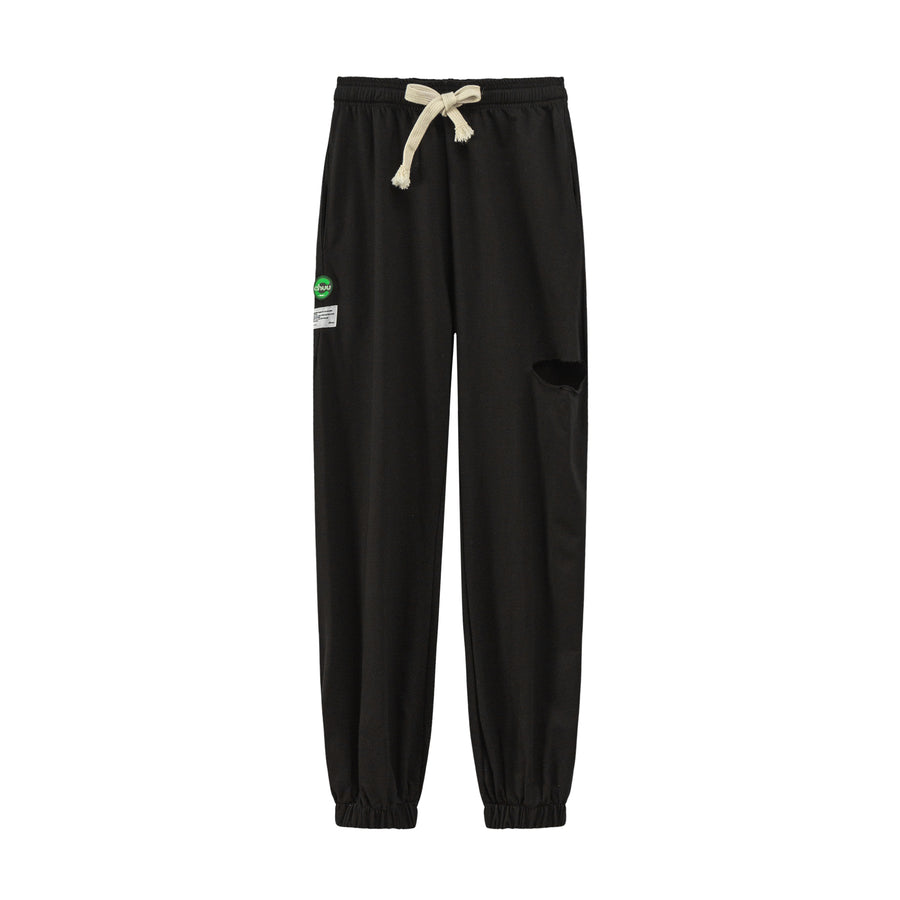 CHUU Damaged Jogger Pants