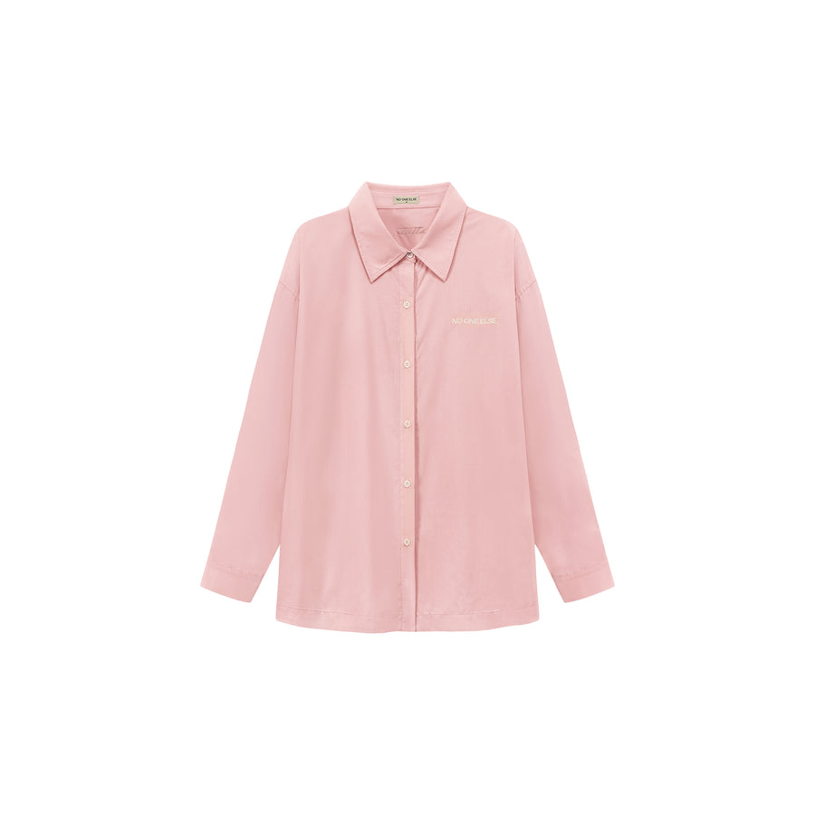 CHUU 2Ways Off-Shoulder Shirt