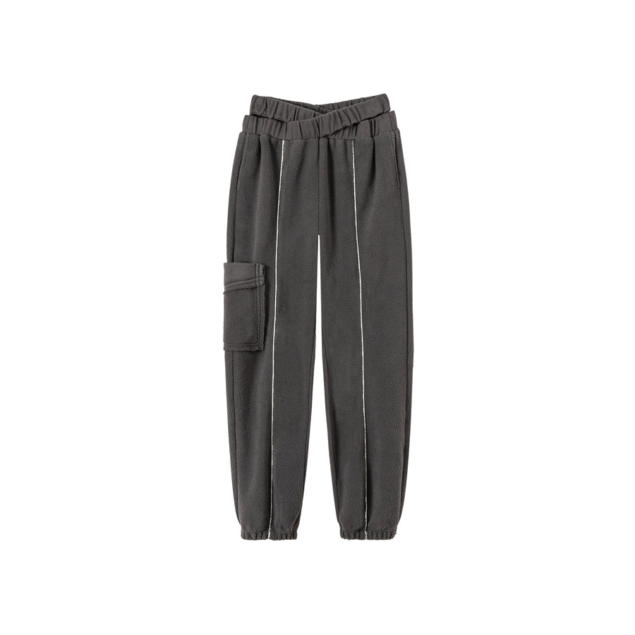 CHUU Fleece Jogger Pants