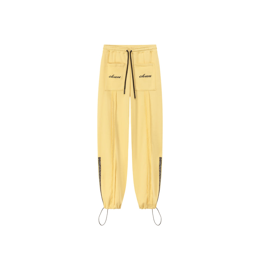 CHUU Two Way Leg Wide Pants