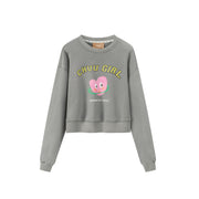 Chuu Girl Lovely Heart Sweatshirt