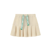 Waist Strings Pleated Tennis Skirt