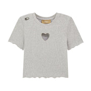 Oh So Sweet Cutout T-Shirt