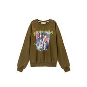 Noe Printed Sweatshirt