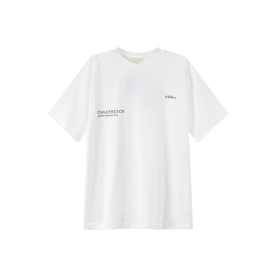 CHUU Club Stretch Box Short Sleeve T-Shirt