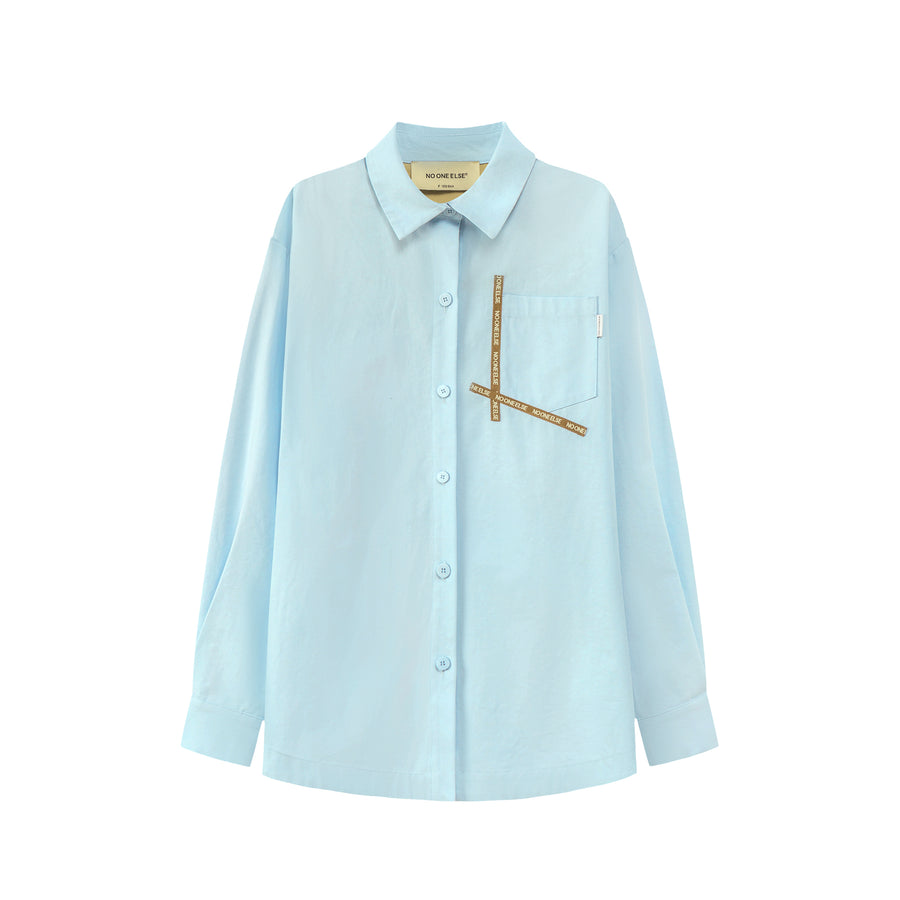 CHUU Loose Long Sleeve Shirt