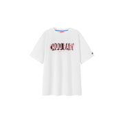 Chuu Baby Logo Cotton Loose Fit T-Shirt