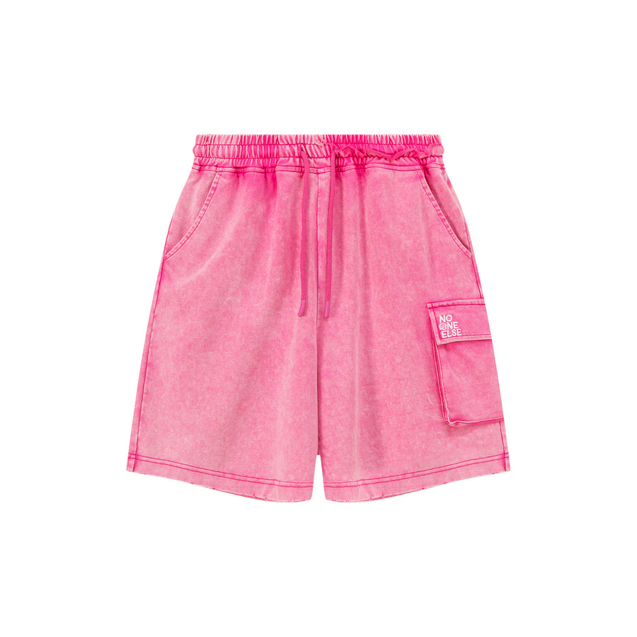 CHUU Pocket Wide Shorts