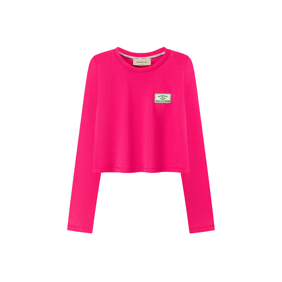 CHUU 11 Colors Daily Long-Sleeves Top