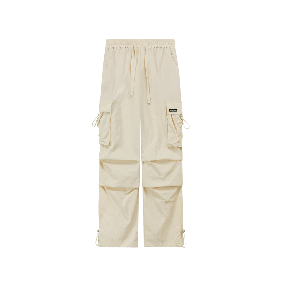 CHUU Cargo String Banding Pants