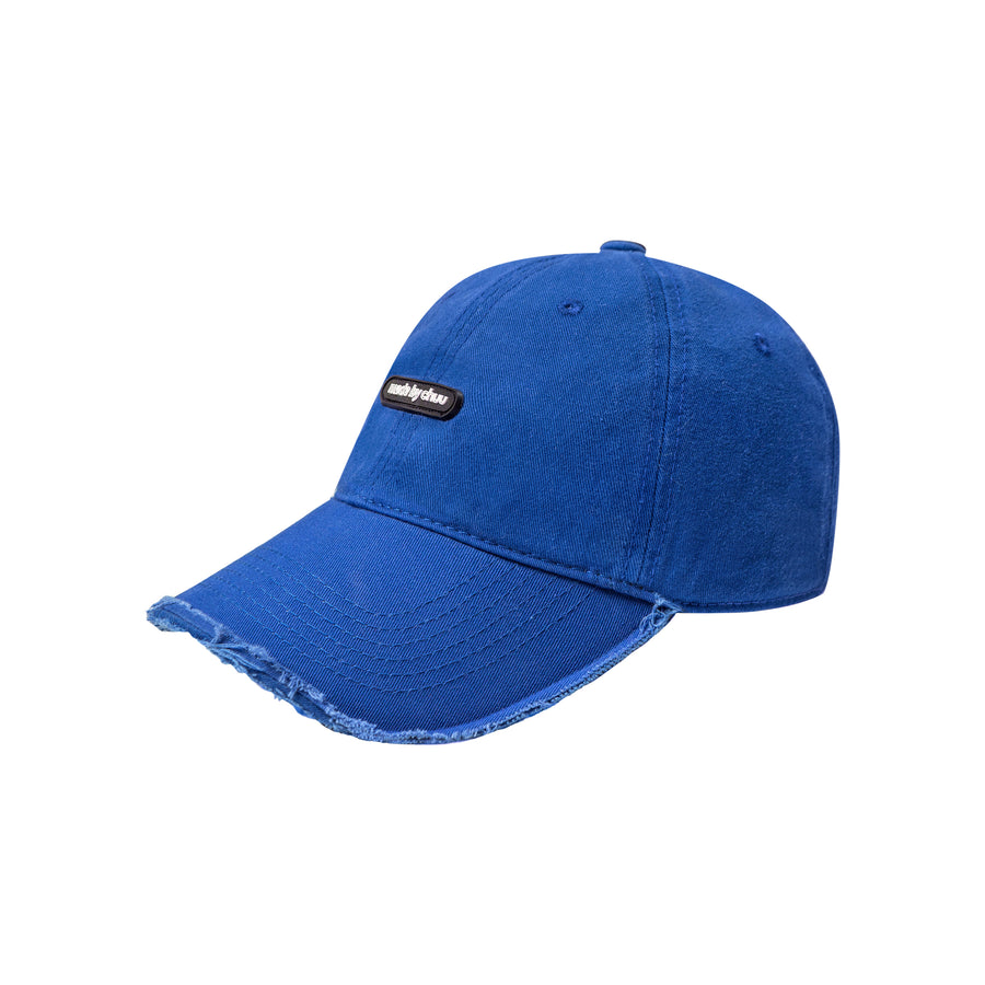 CHUU Raw Hem Ball Cap Hat