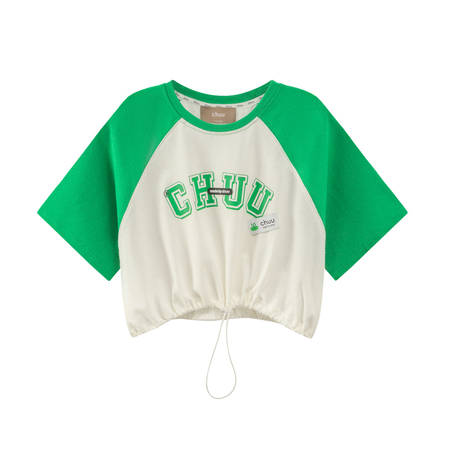 CHUU So Many Cool Possibilities Crop Top