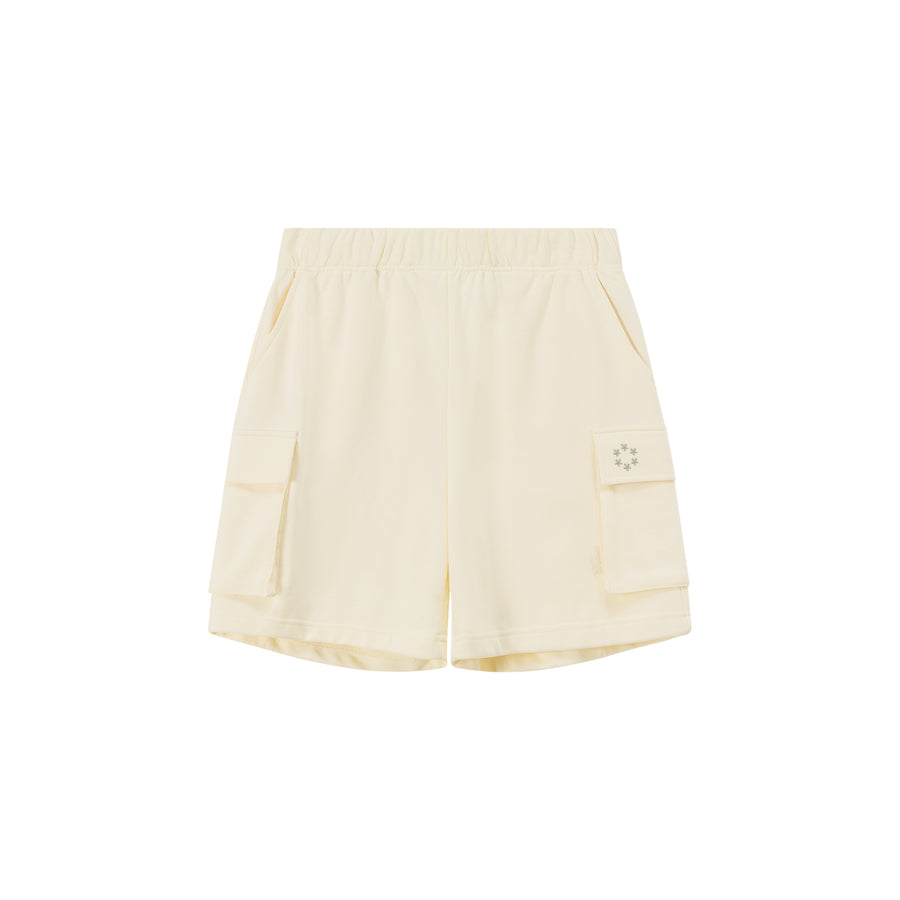 CHUU Side Pocket Wide Jogger Shorts