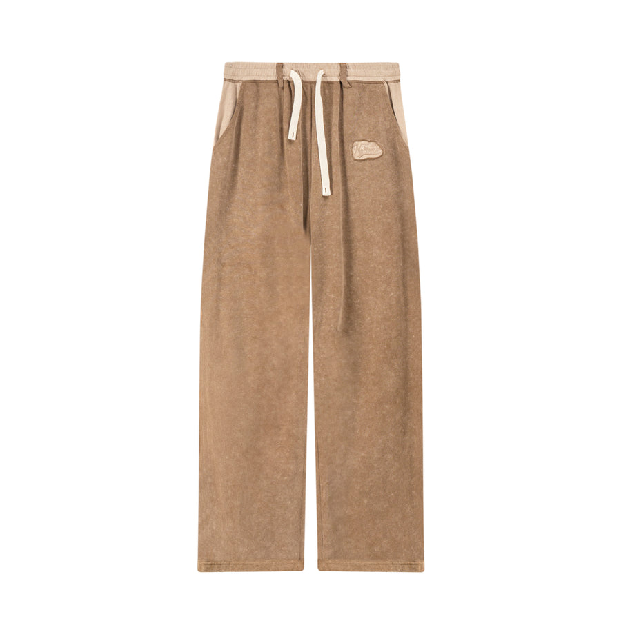 CHUU Waist String Wide Jogger Pants