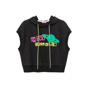 Chuu World Vest Hoodie