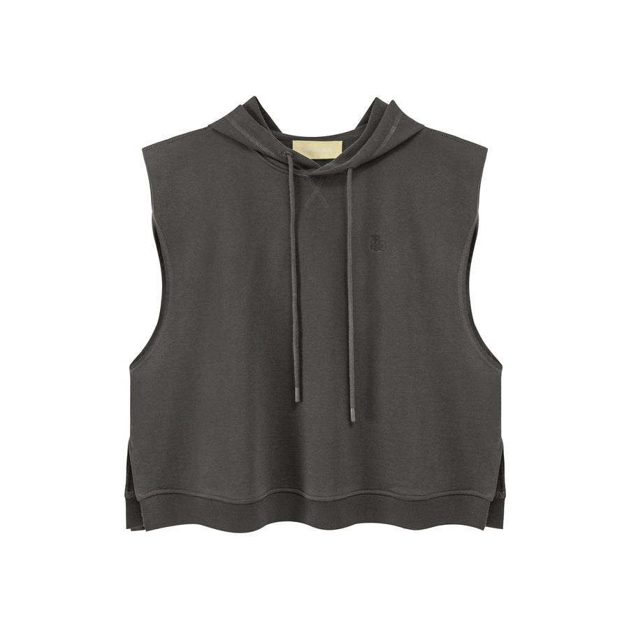 CHUU Daily Hooded Vest