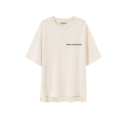 Peace After Chaos Basic Loose Fit T-Shirt