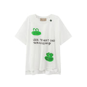 Frog With Moods Damage T-Shirt