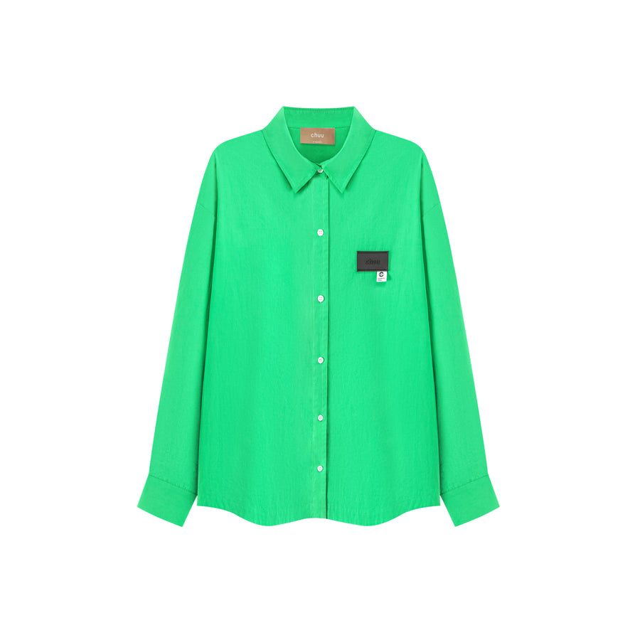 CHUU Candy Loose Fit Shirt