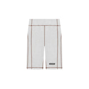 Line Point Biker Shorts