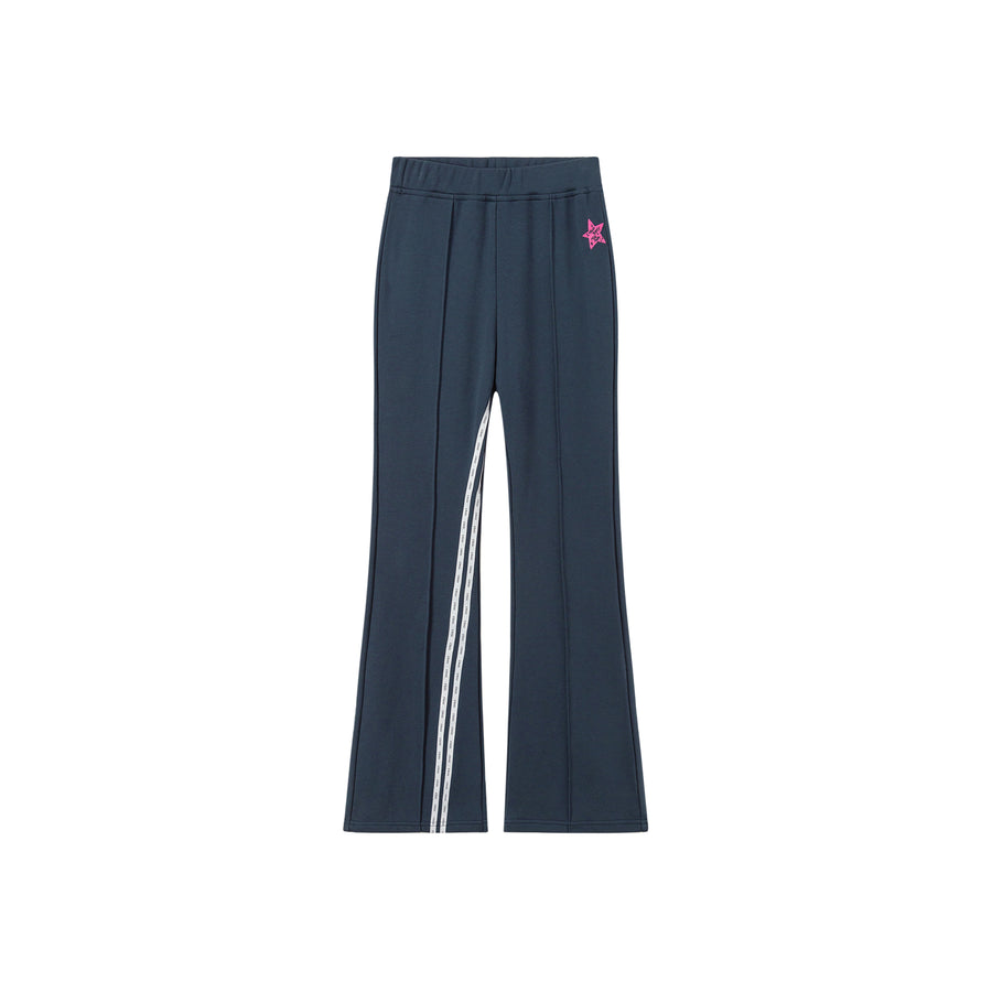 CHUU Exhilarating Slim Bootcut Jogger Pants