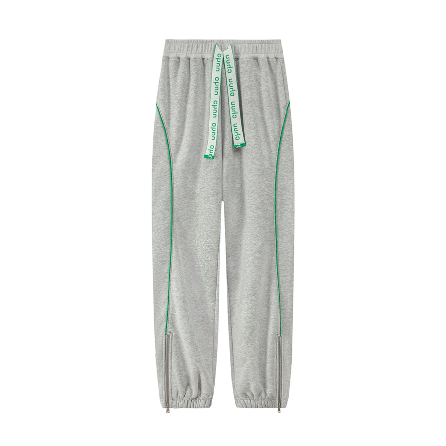 CHUU Chasing Love High-Waisted Jogger Pants