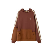 Color Matching Oversize Hoodie