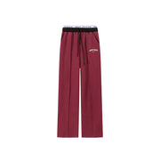 Wide-Leg Simple Jogger Pants