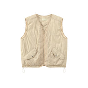 Simple Overfit Padded Vest