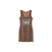 Leopard Chuu Matter Slim Mini Dress