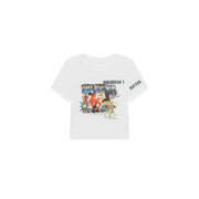 Size Doesnt Matter Beach Day Cropped T-Shirt