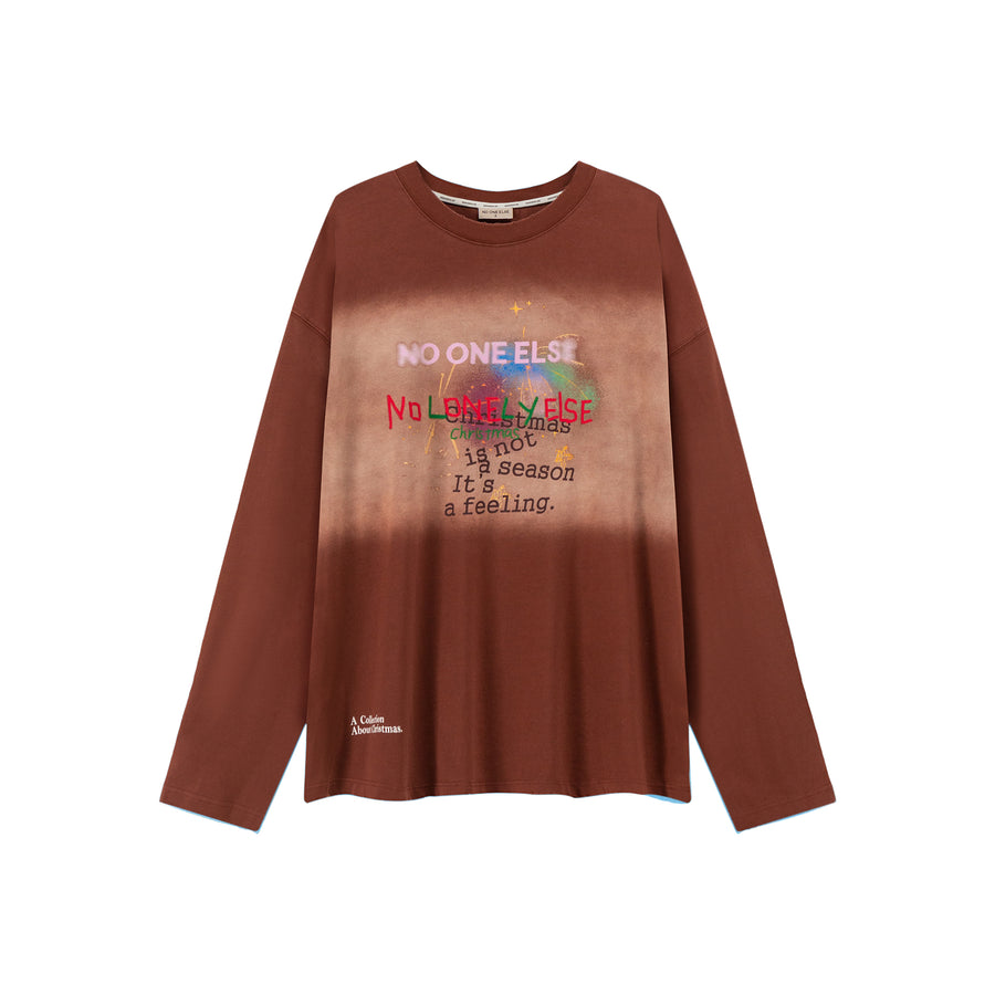 CHUU Loose Fit Christmas T-Shirt