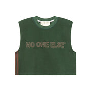 Noe Logo Crop Sleevless Top