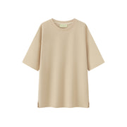 Solid Color Oversized Thick T-Shirt