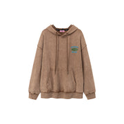 Size Doesnt Matter Cotton Overfit Hoodie
