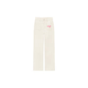 Embroidered Chuu Pocket Pants