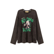 Noe Wild Printed Loose Fit T-Shirt