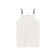 Size Doesnt Matter Straps Loose Fit Sleeveless Top