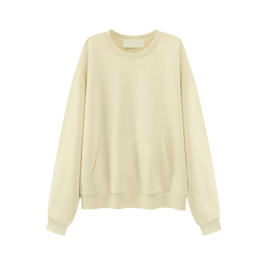 CHUU Loose Fit Simple Sweatshirt