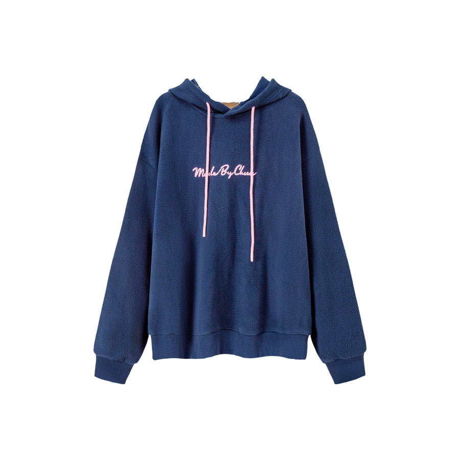 CHUU Candy Coated Fleece Hoodie