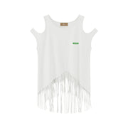 Lucky For You Fringe Top