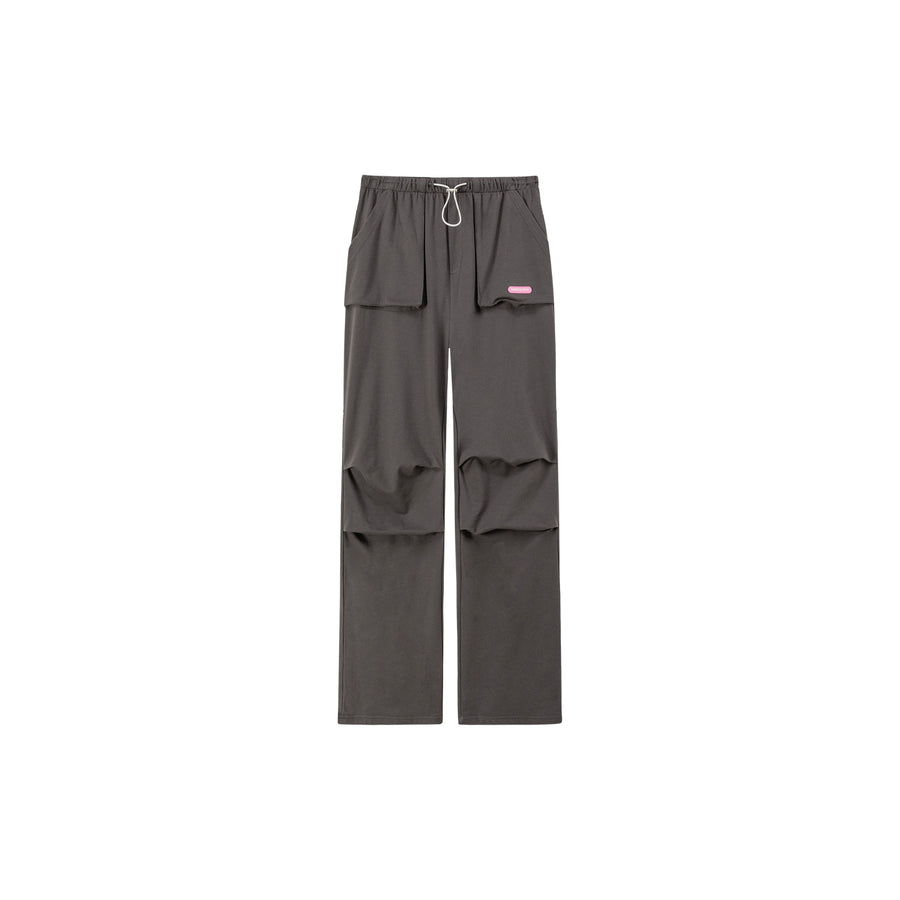 CHUU Banding Wide Training Pants