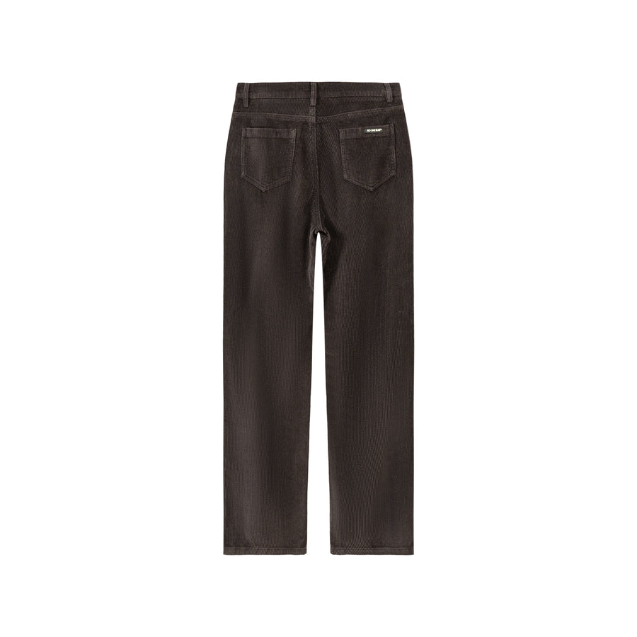 CHUU Neutral Corduroy Straight Pants